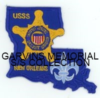 LOUISIANA,UNITED STATES SECRET SERVICE NEW ORLEANS 1